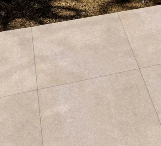 Outdoor keramiek Beige 60x60x3cm (7,56m2), Ophalen, Nieuw, Keramiek, Terrastegels