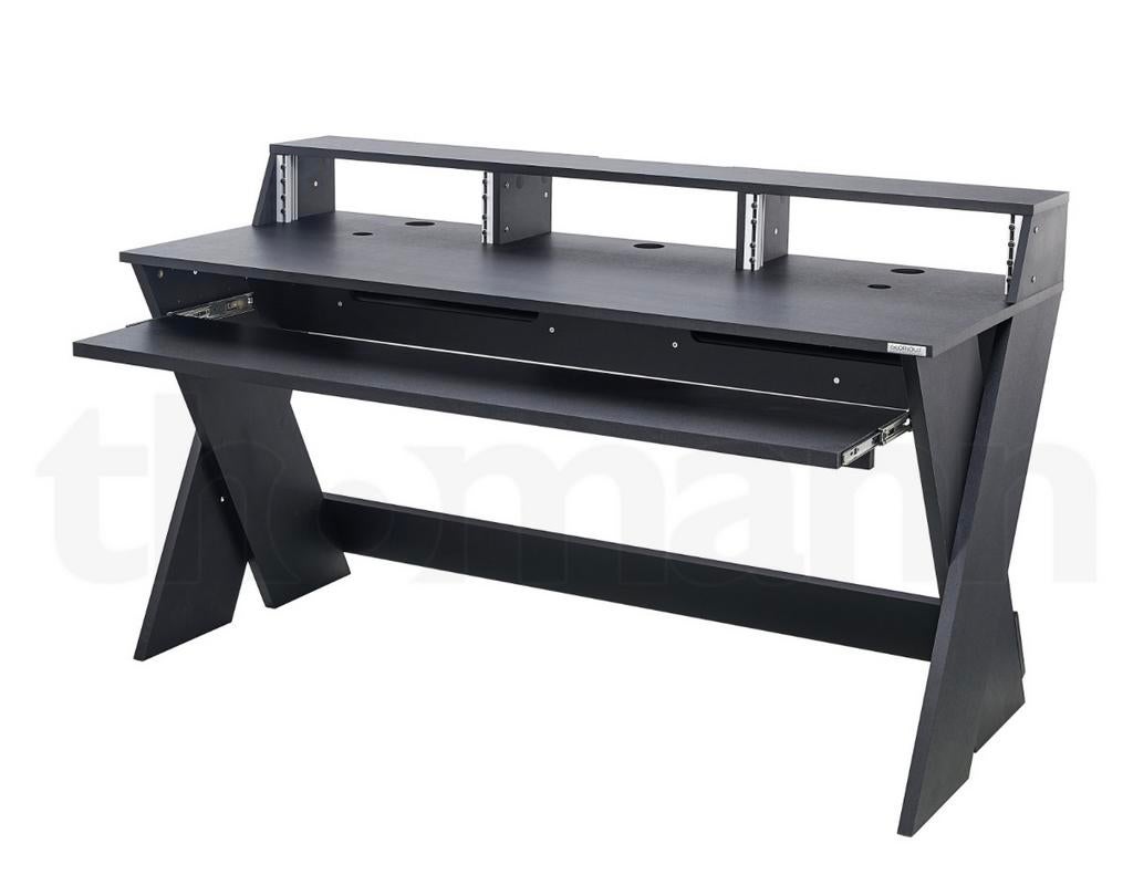 Glorious sound desk pro, Ophalen, Zwart, Zo goed als nieuw, Modern