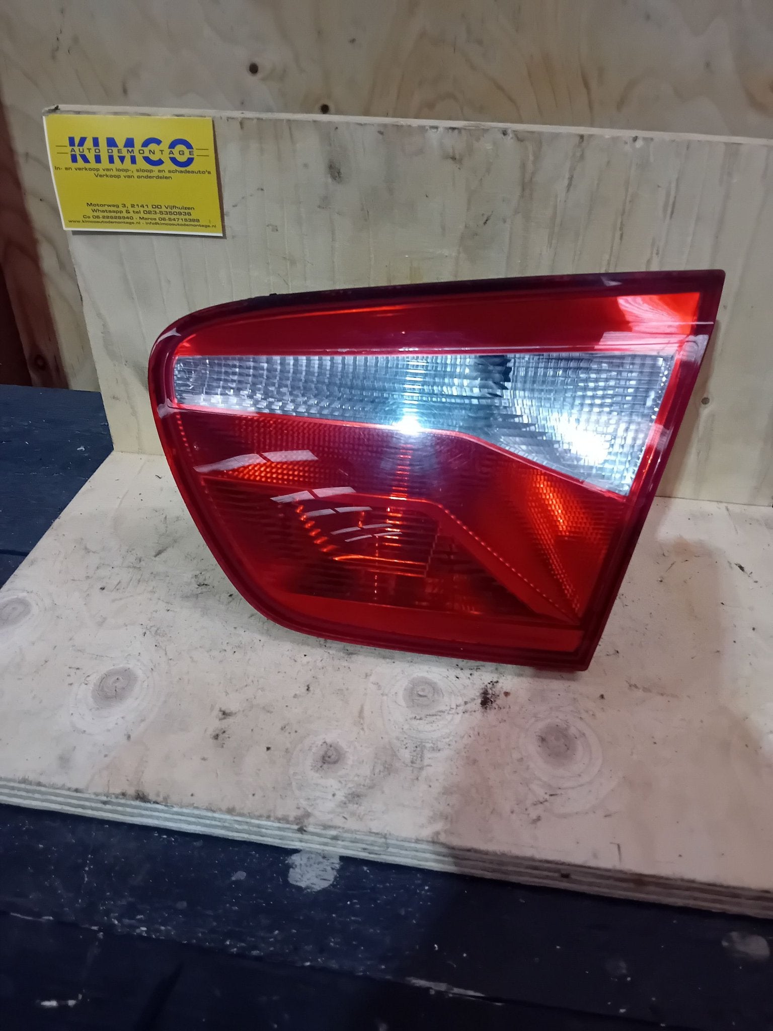 rechter achterlicht Seat Ibiza 6J stationwagon bj.2011, Auto-onderdelen, Gebruikt, -, Ophalen of Verzenden, -