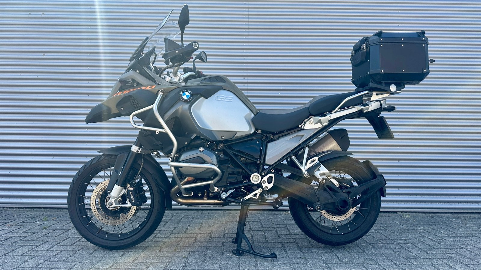 BMW R 1200 GS Adventure GSA- 2014 45dkm handvatverw. r1200gs, Motoren, 2 cilinders, Occasion, Handvatverwarming, Motorrijbewijs A