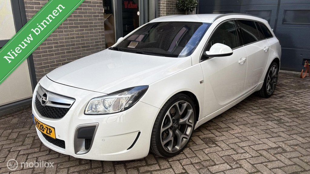 Opel Insignia Sports Tourer 2.8 T OPC 4x4 360 PK, Auto's, Opel, Automaat, Euro 5, Gebruikt, Parkeersensor