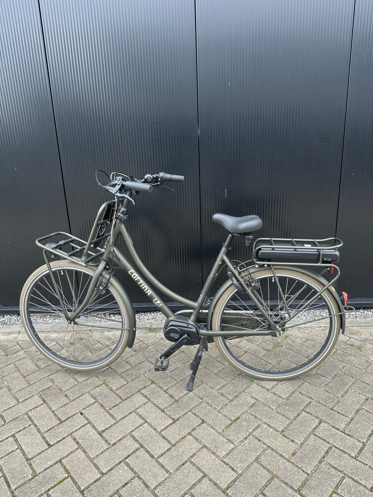 Cortina E-U4 Transport - 7 versnellingen, Bafang middenmotor