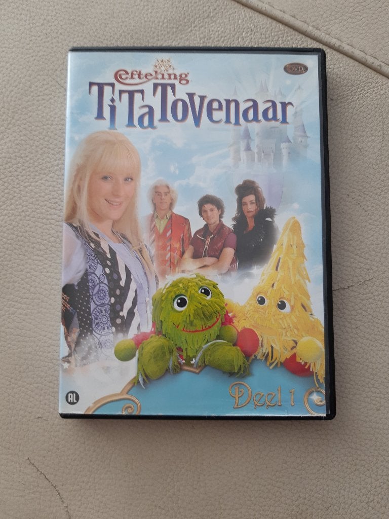 Tita Tovernaar : Deel 1 : Efteling Show DVD, Show, Gebruikt, Verzenden, Alle leeftijden