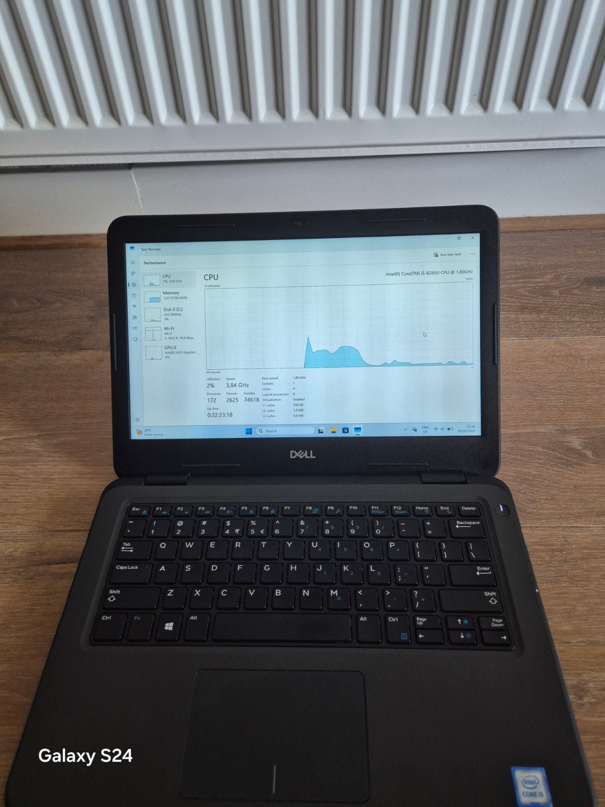 Dell Latitude 3310 met Windows Autopilot (omzeilbaar), Computers en Software, Windows Laptops, Gebruikt, 2 tot 3 Ghz, Qwerty, 8 GB