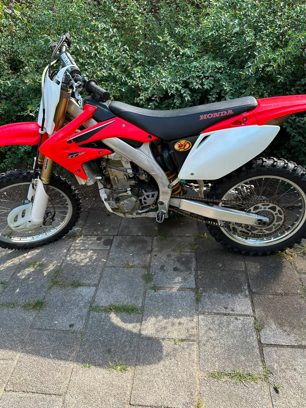 Honda crf 450, Ophalen, Zo goed als nieuw, Honda