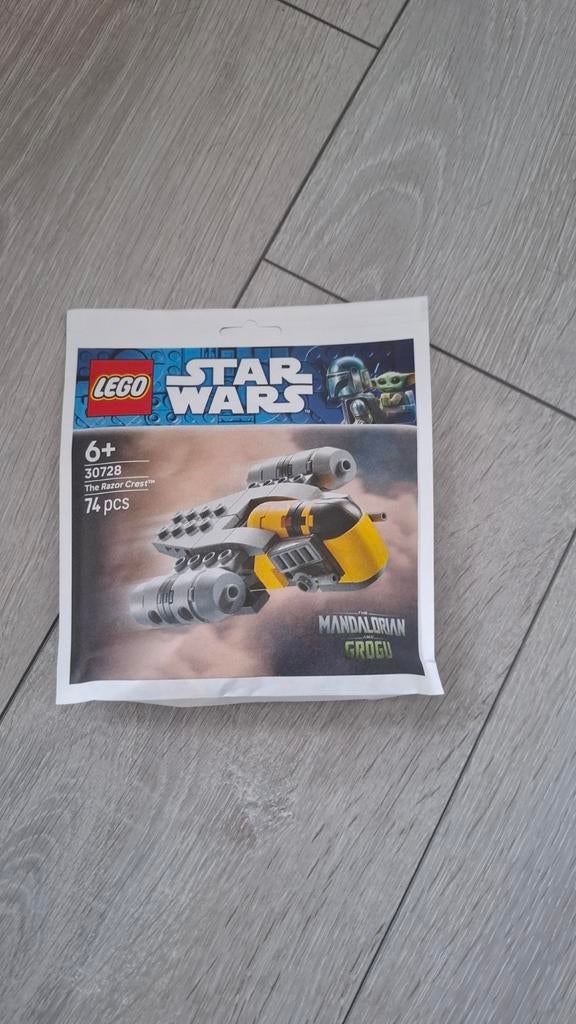 LEGO Star Wars 30728 The Razor Crest Polybag, Ophalen of Verzenden, Nieuw, Overige merken