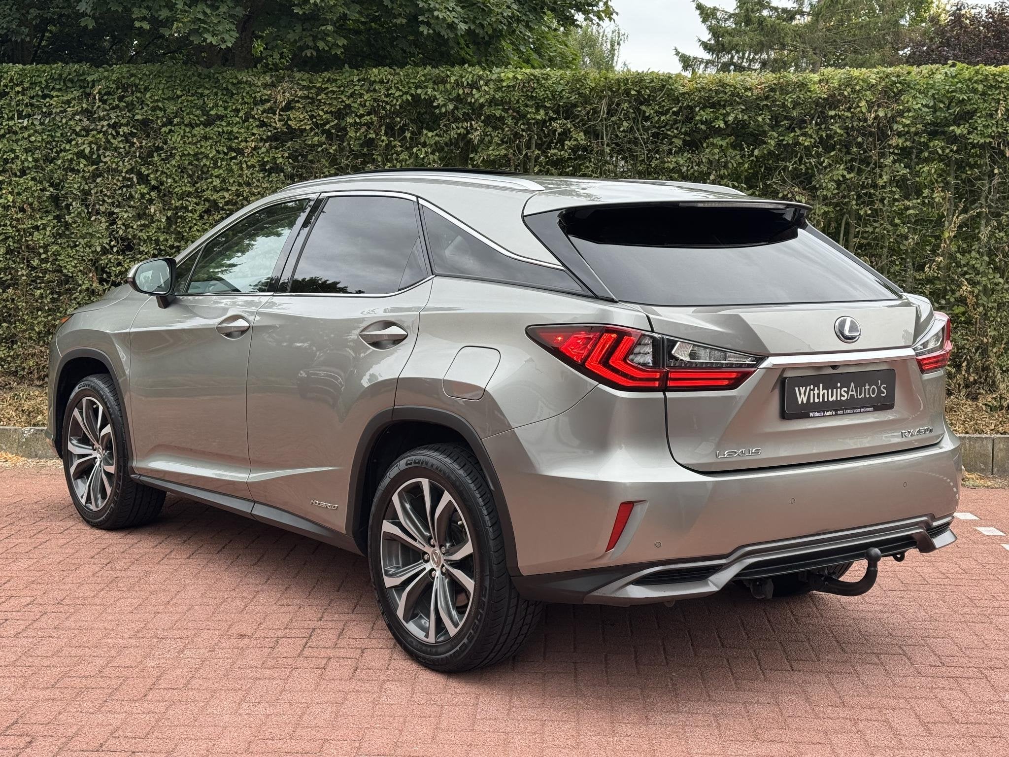 Lexus RX 450h 4WD Luxury Line Dakraam Trekhaak, Automaat, Euro 5, Gebruikt, Automatische klimaatregeling