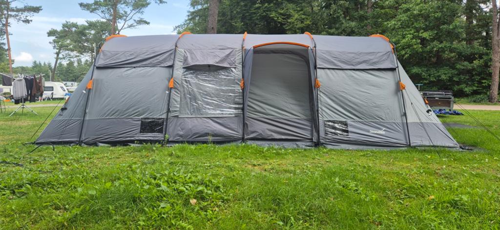 Skandika Hurricane 12pers tent ️, Ophalen of Verzenden
