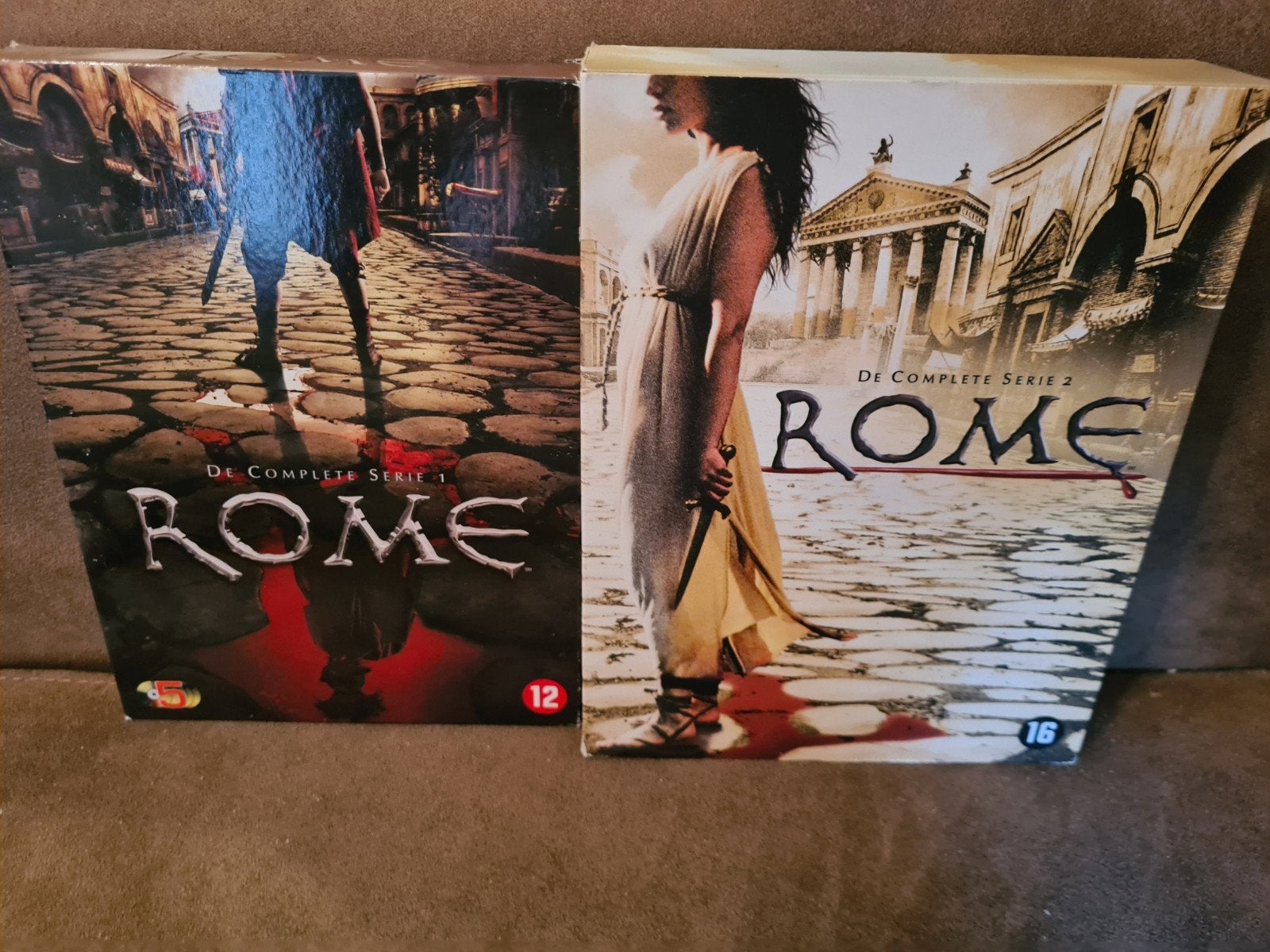 Rome De Complete Serie 1 & 2 DVD Boxset, Gebruikt, Vanaf 16 jaar, Boxset, Drama
