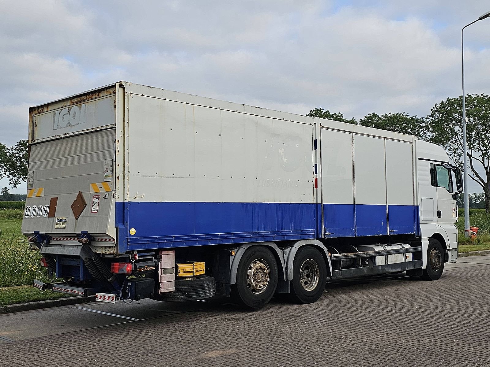 M.A.N. 26.440 TGX, Auto's, Automaat, MAN, Wit, Bedrijf