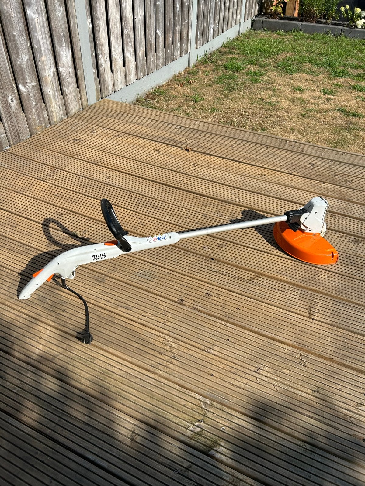 Stihl FSE 52 elektrische grastrimmer - Zo goed als nieuw, Ophalen, Zo goed als nieuw, Elektrisch
