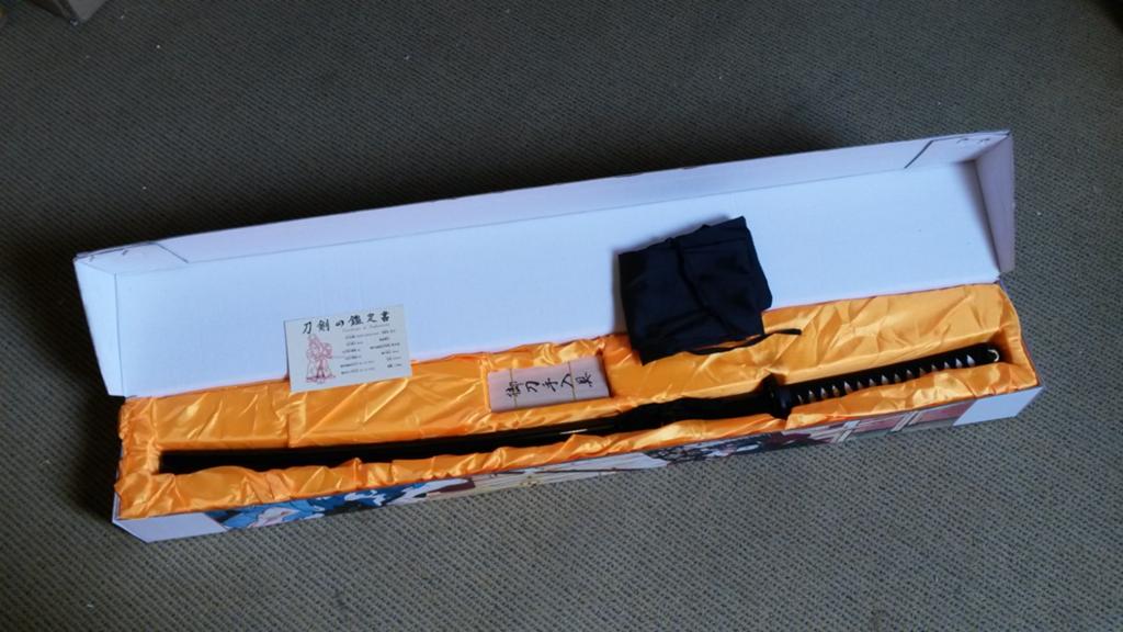 Scherp katana zwaard, samurai zwaarden, sabel, mes, dolk, Verzamelen, Militaria | Algemeen, Ophalen of Verzenden, Overige soorten