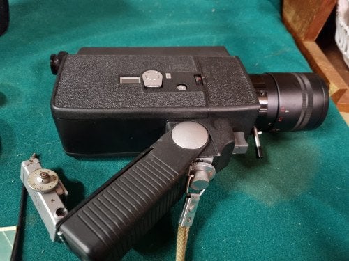 cinemax super 8 camera, c-802, Ophalen of Verzenden