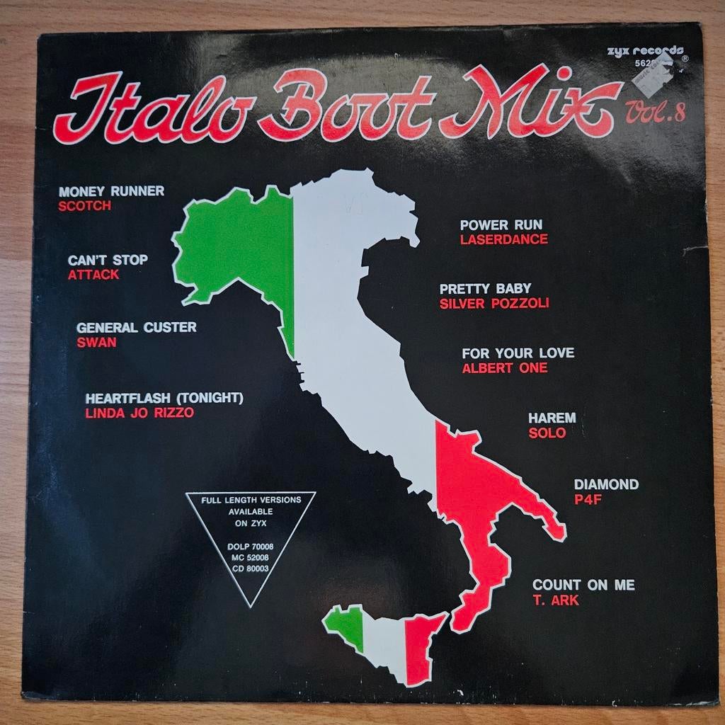 Italo Boot Mix Vol. 8 - Italo Mix Maxi Single, Gebruikt, Maxi-single, Ophalen of Verzenden, Pop