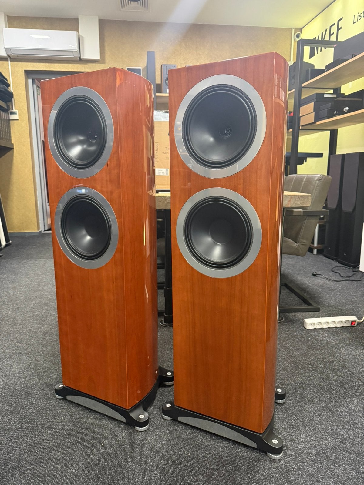 Tannoy DC10Ti, Ophalen of Verzenden, Gebruikt, Vloerstaande luidspreker, Overige merken
