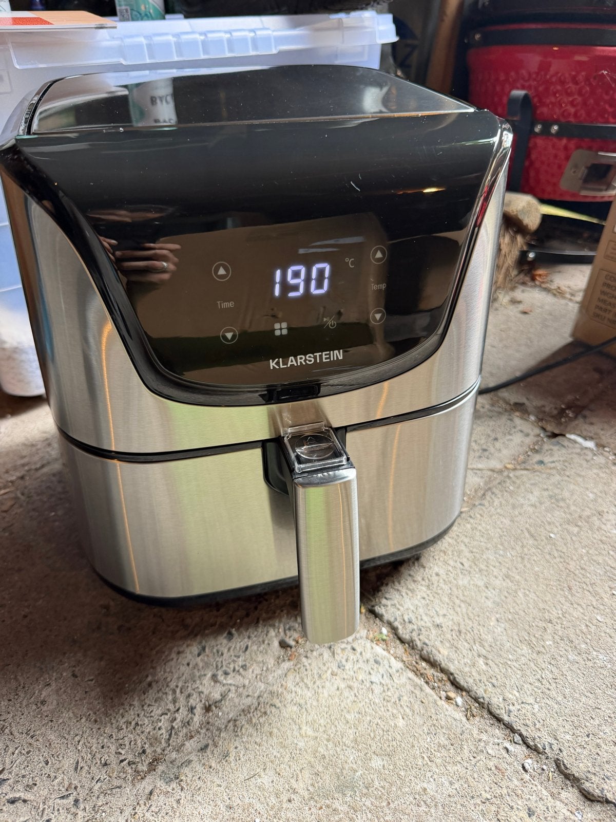 Nieuwe Klarstein Airfryer - Ongebruikt in originele doos, Ophalen, Nieuw, Airfryer