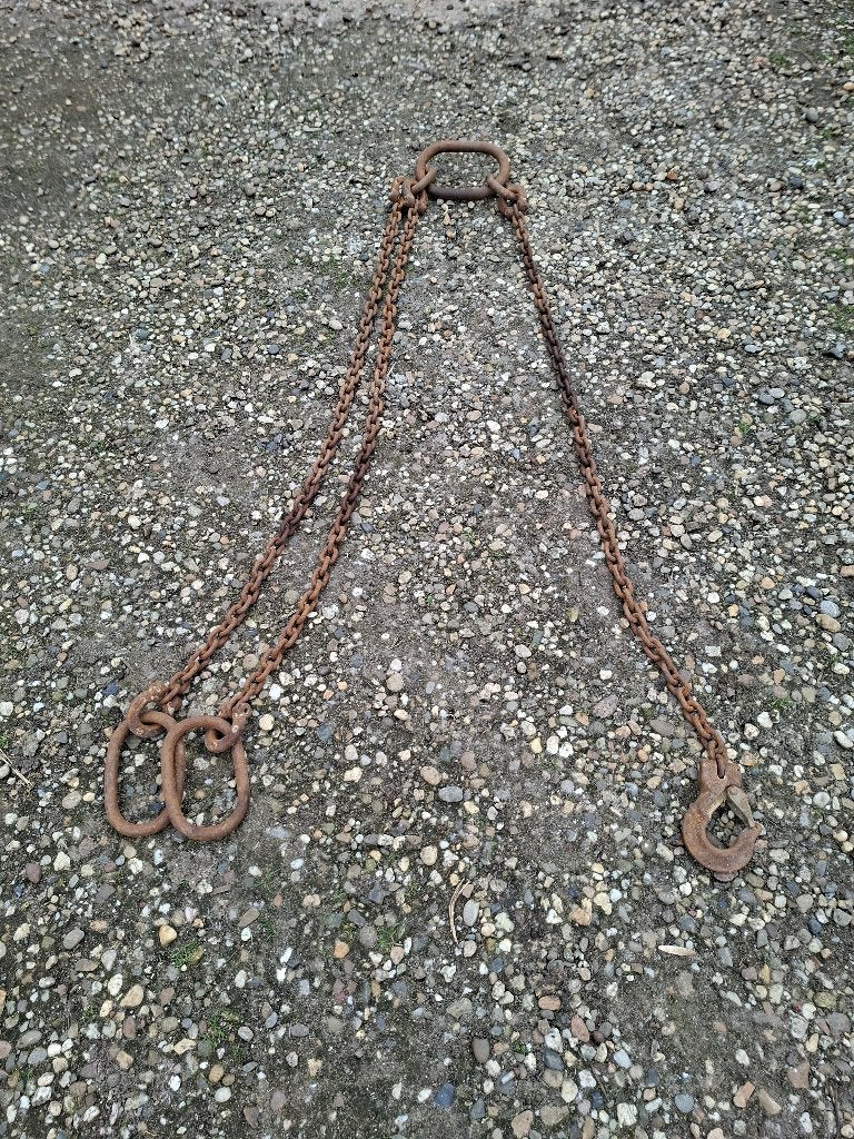 Hijsketting, Ophalen, Gebruikt, Ameide, Pellikaan