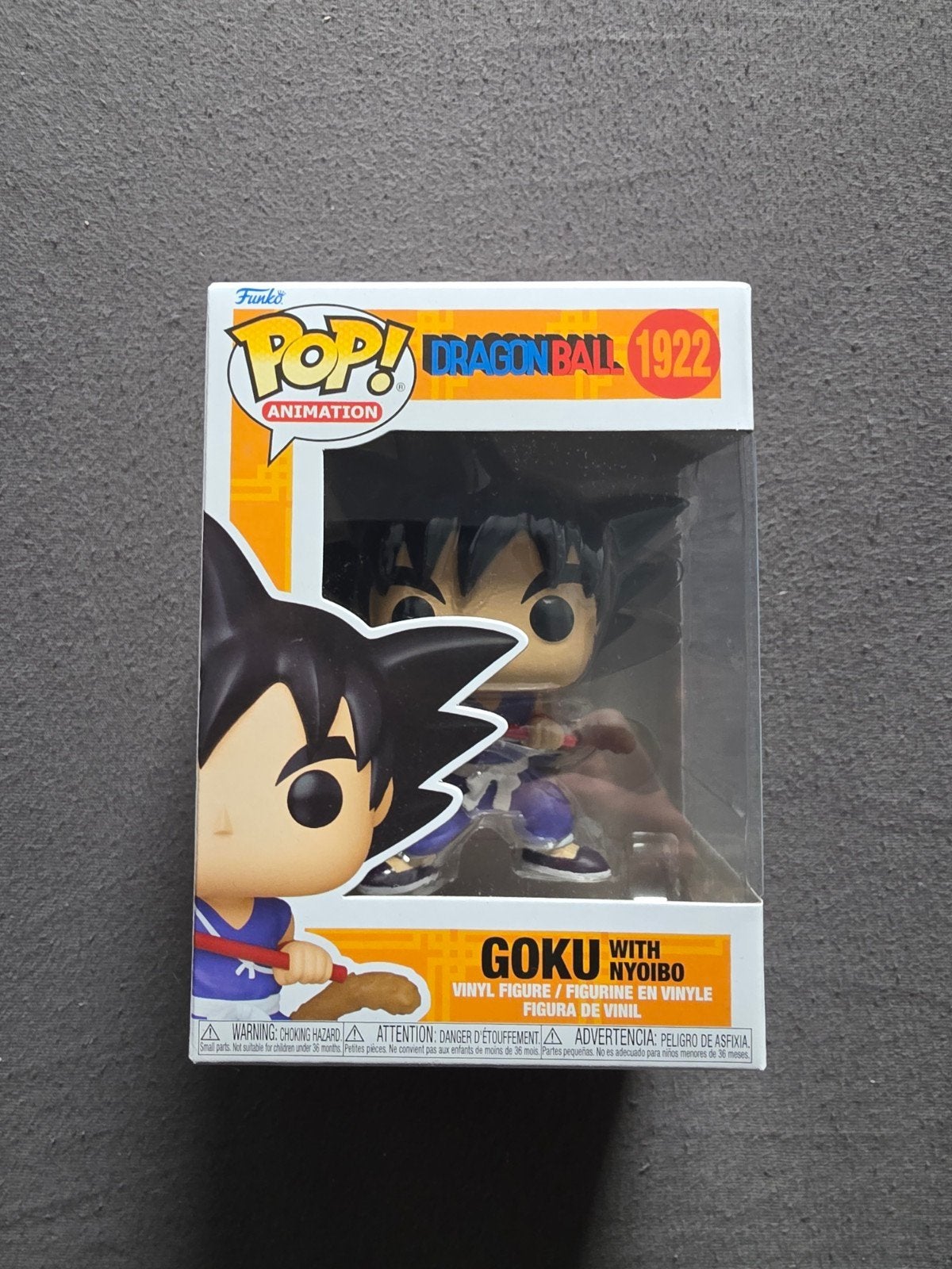 Funko Pop! Dragon Ball Goku with Nyoibo #1922, Ophalen of Verzenden, Nieuw