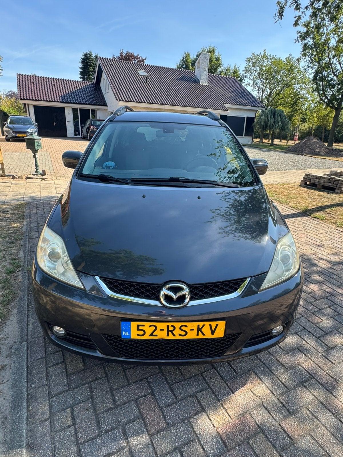 Top 7 Zitter  info 0620150808, Auto's, Mazda, 4 cilinders, Zwart, 20 cc, Handgeschakeld