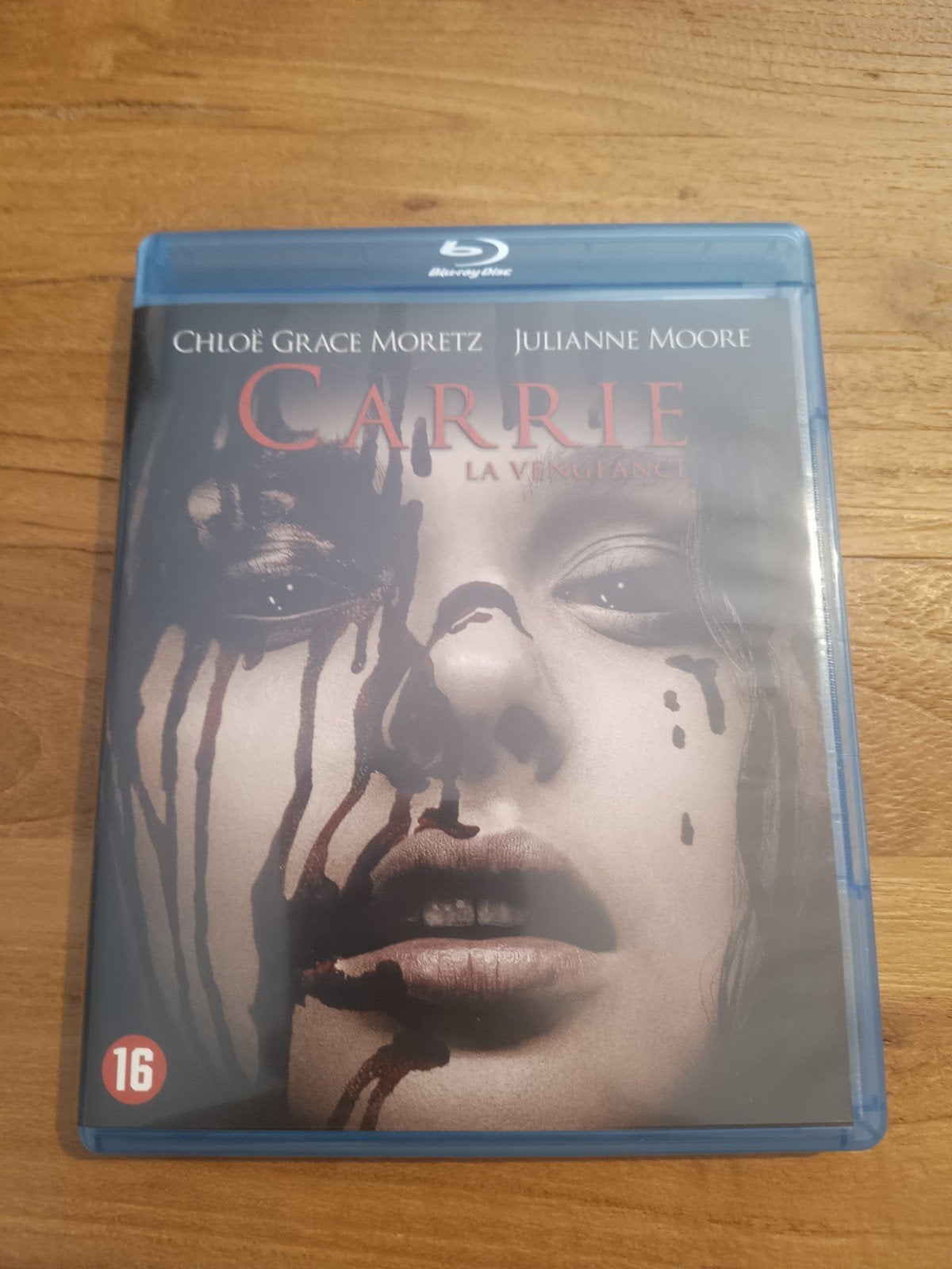 Carrie - Blu-ray, Ophalen of Verzenden, Zo goed als nieuw