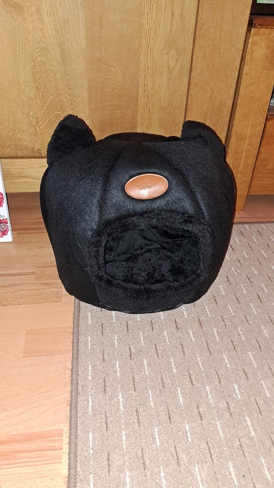 poezenmand met kattenoren., Ophalen of Verzenden, Nieuw