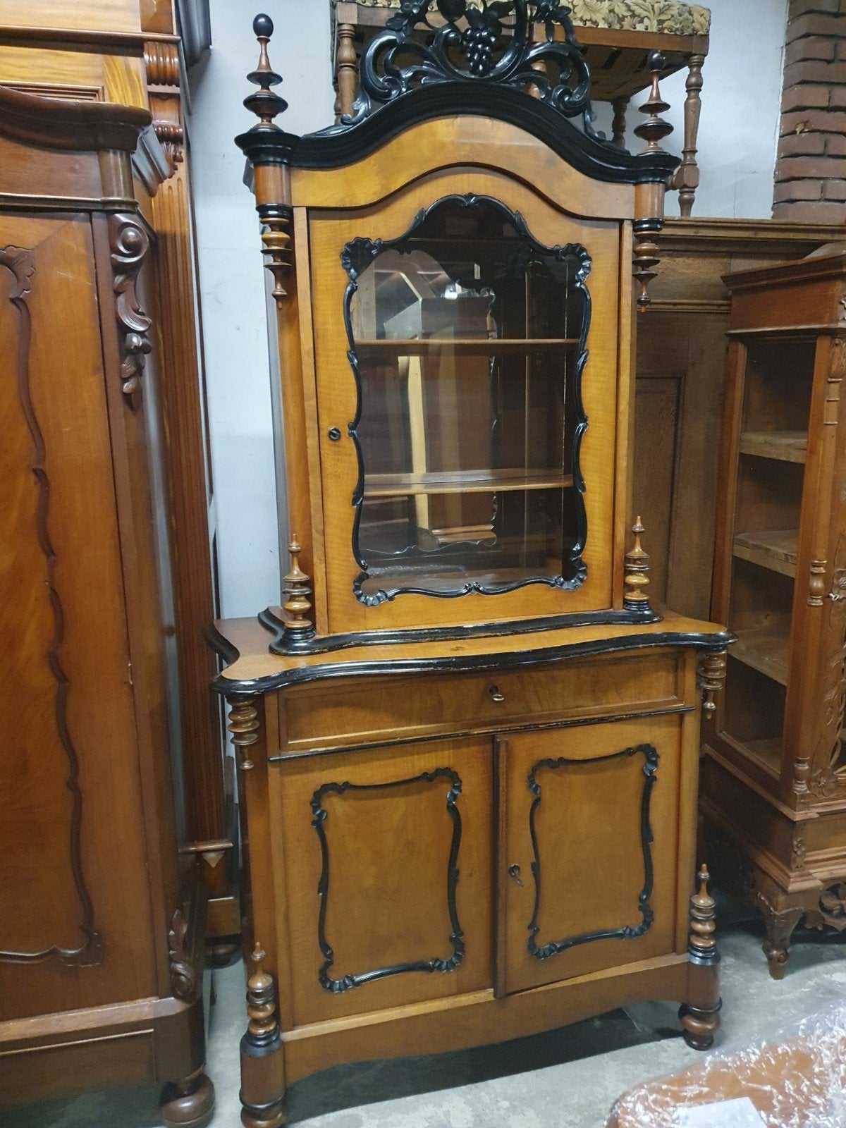 kast, Ophalen, Gebruikt, 25 tot 50 cm