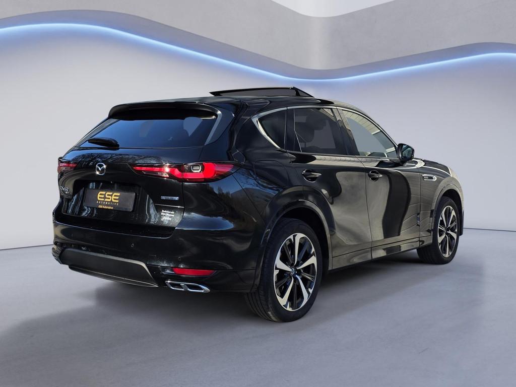 Mazda CX-60 2.5 e-SkyActiv PHEV Takumi | Pano | Bose | 360 C, Automaat, Verwarming stoelen achter, Gebruikt, 4 cilinders