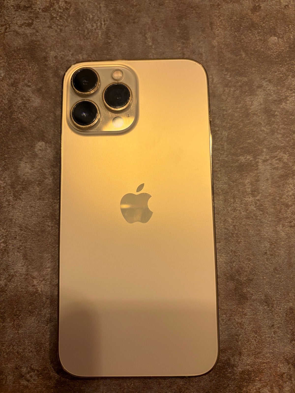 iPhone 13 Pro Max Goud 128GB - Zo goed als nieuw, Telecommunicatie, Mobiele telefoons | Apple iPhone, Ophalen, 128 GB, Zonder simlock