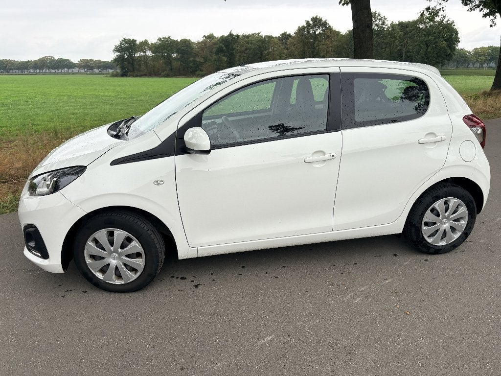 Peugeot 108 1.0 E-vti 72pk 5D 2019 Wit, Stof, Elektrische ramen, 4 stoelen, Wit