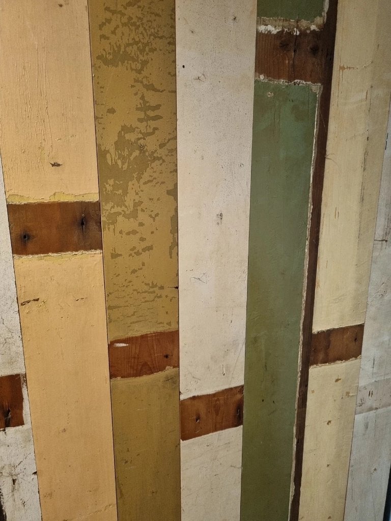 PIET HEIN EEK / ENKELDEURKAST / SLOOPHOUT, Ophalen, Gebruikt, Met plank(en), 50 tot 100 cm