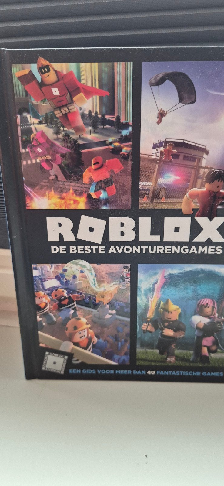 Roblox: De Beste Avonturengames - Gids, Boeken, Ophalen of Verzenden, Zo goed als nieuw, Onbekend