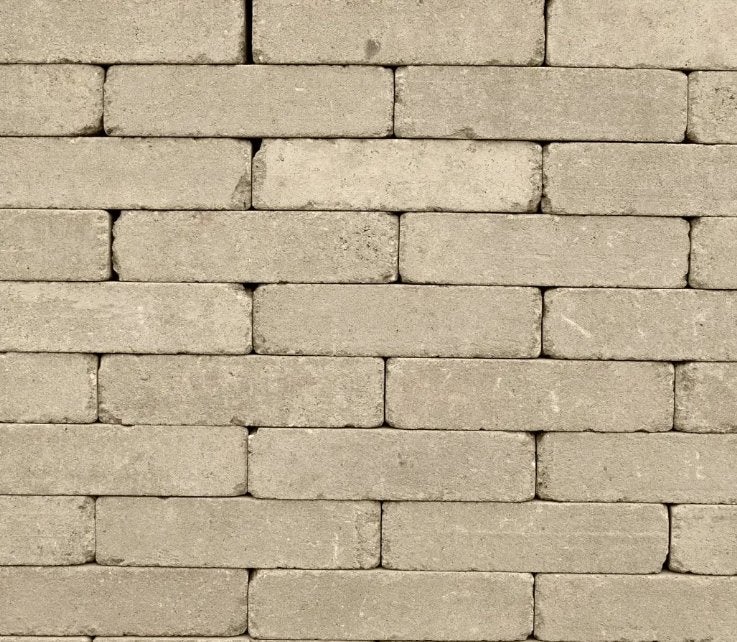 Tambour 21x7x7 Taupe (8,47m2), Ophalen, Nieuw, Beton, Klinkers