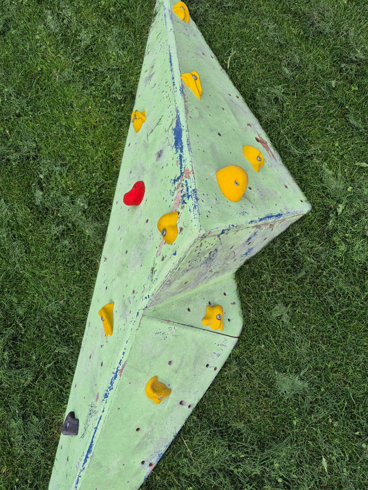 Origineel klimwand-paneel - excl. grepen, Sport en Fitness, Klimsport, Ophalen, Gebruikt, Klimsport-accessoire