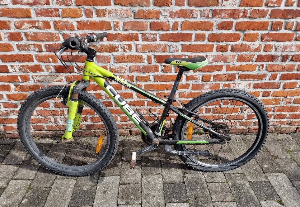 cube 240 jongens fiets (opknapper), Ophalen, Gebruikt, 24 inch, Versnellingen