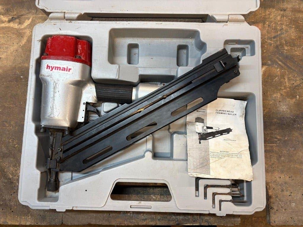 Spijkerpistool Hymair FN3490B, Ophalen, Zo goed als nieuw, Overige typen, Overige merken