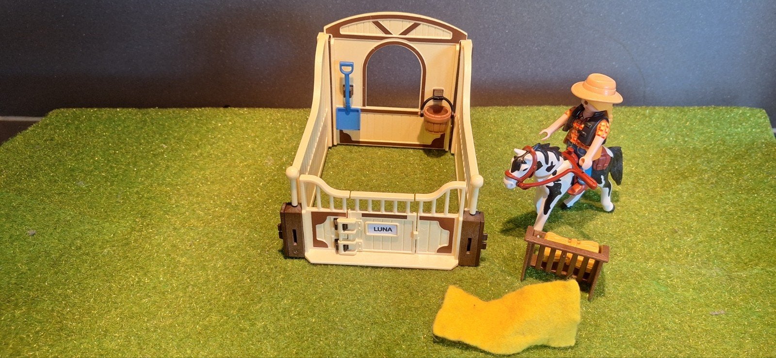 playmobil country 5516 tinker met cowboy, Ophalen, Zo goed als nieuw