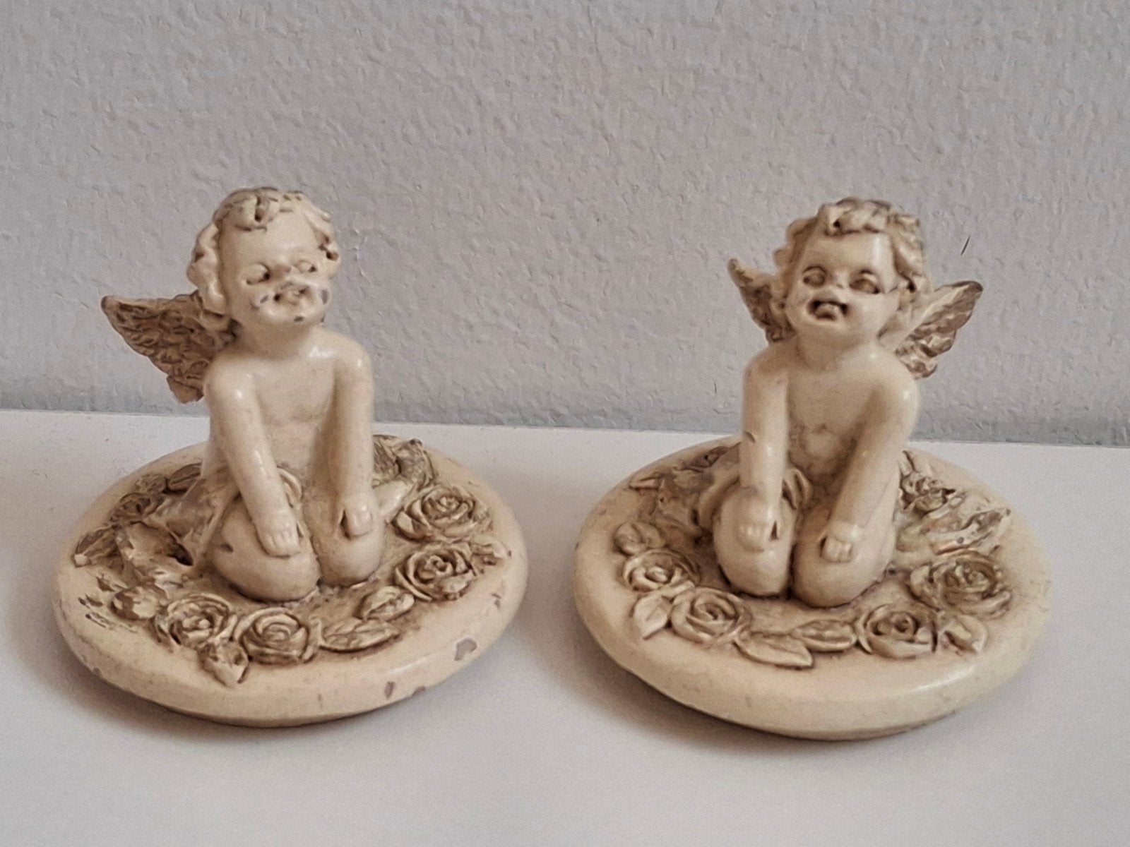 2 mooie kleine engeltjes, Ophalen of Verzenden, Gebruikt
