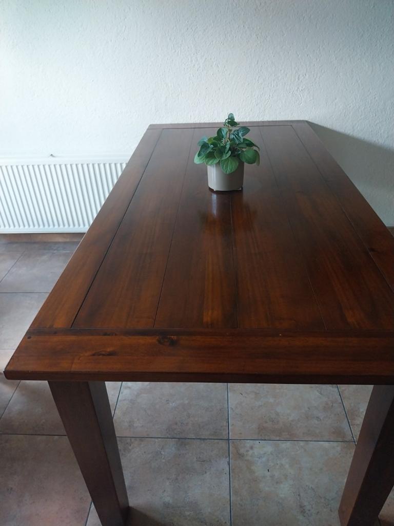 Eettafel, Huis en Inrichting, Tafels | Eettafels, Ophalen, Rechthoekig, 50 tot 100 cm