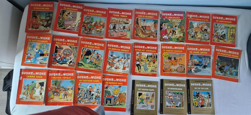 Suske en Wiske (1€ p.st.), Meerdere stripboeken, Ophalen of Verzenden, Gelezen, Willy Vandersteen