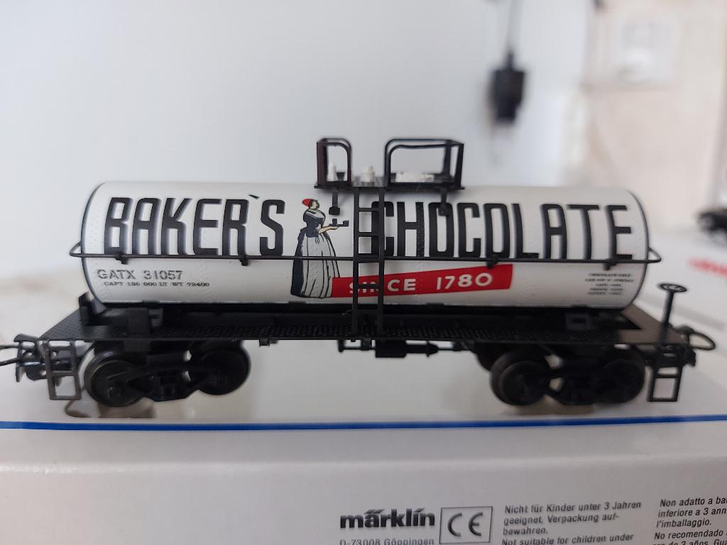 2 Marklin Amerikaanse Wagons, Hobby en Vrije tijd, Wisselstroom, Ophalen of Verzenden, Märklin, Nieuw