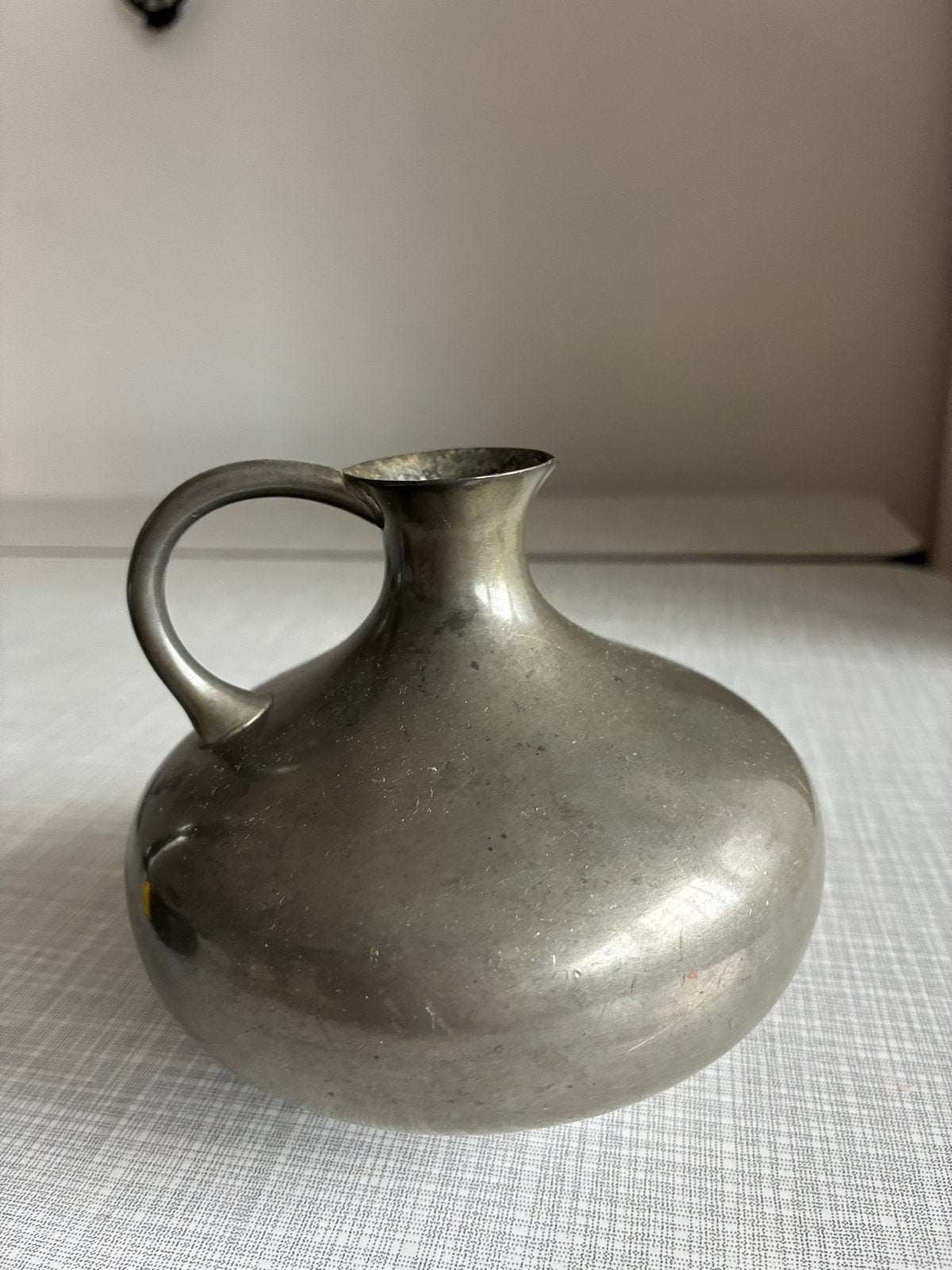 Vintage KMD Tiel Royal Holland Pewter Kan - 10x11 cm, Ophalen of Verzenden