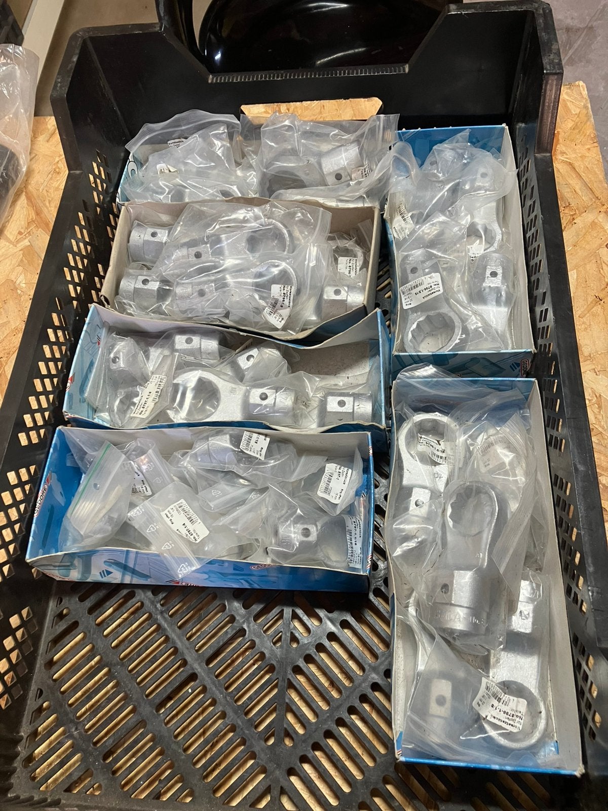Partij Gedore opzet gereedschap 34  stuks inch maten, Ophalen of Verzenden, Nieuw