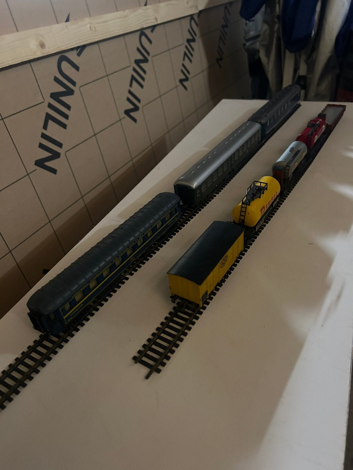 Fleishmann  wagons en rijtuigen, Gebruikt, Gelijkstroom, Fleischmann, Wagon