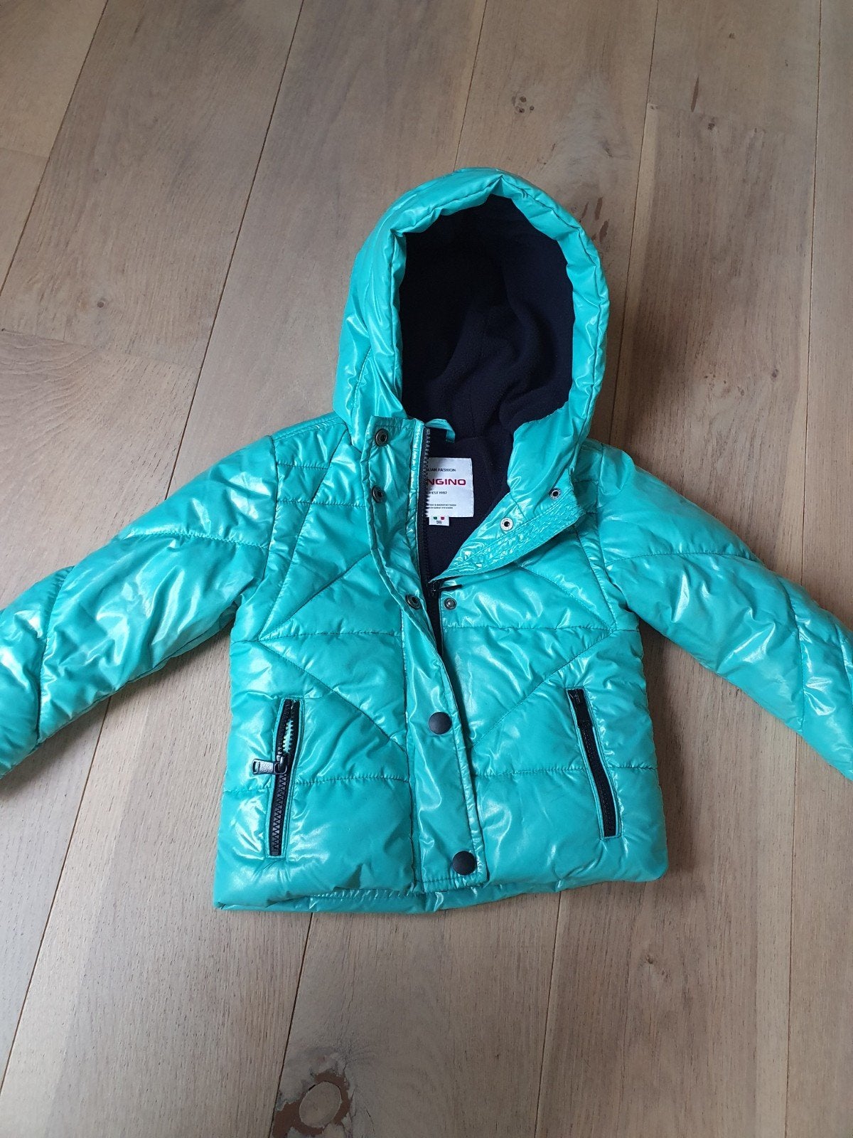 vingino winterjas 98 meisje, Meisje, Ophalen of Verzenden, Zo goed als nieuw, Vingino