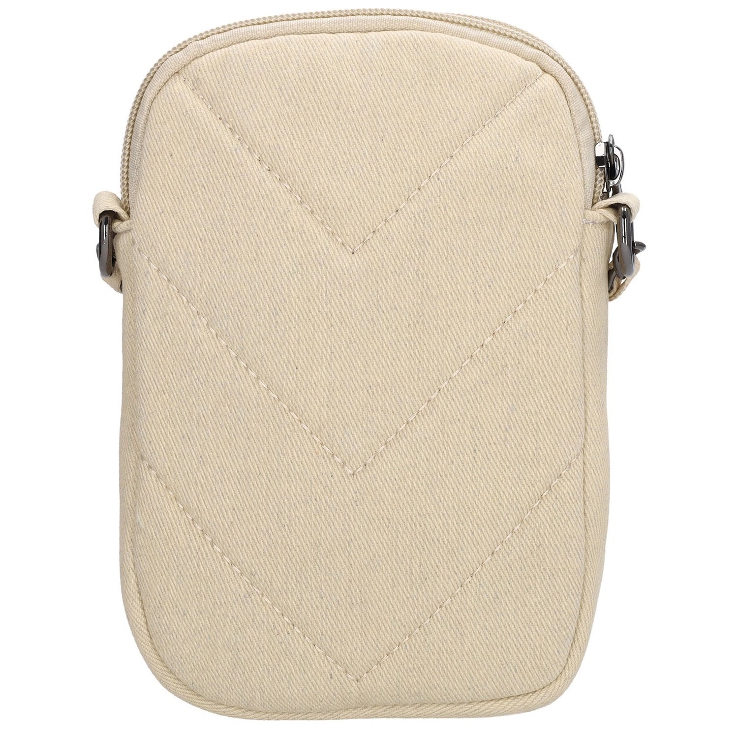 Charm London Hollywood Phonebag Beige, Ophalen of Verzenden, Nieuw, Beige, Schoudertasje