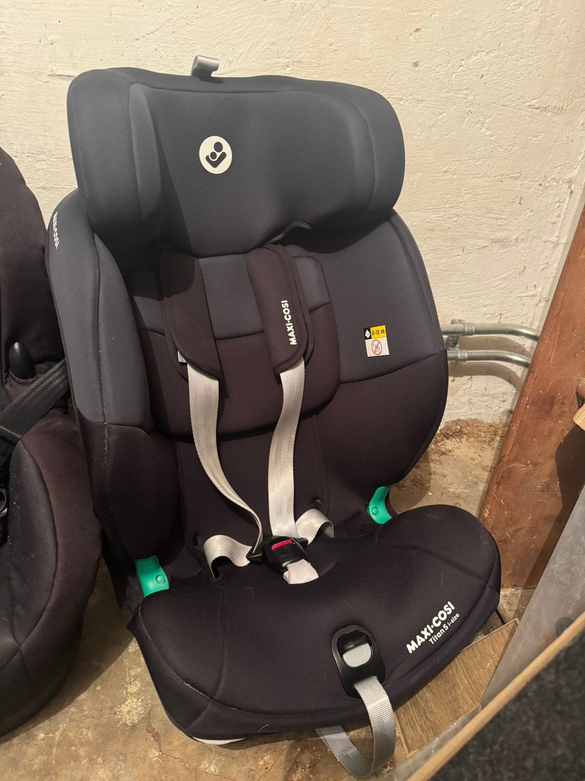 Maxicosi titan S i-size (nieuw), Kinderen en Baby's, Ophalen, Zo goed als nieuw, Maxi-Cosi, Isofix