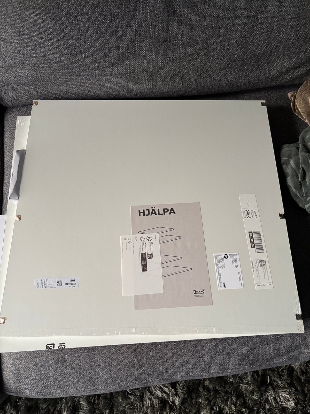 Legplank HJÄLPA (IKEA), Huis en Inrichting, Kasten | Kledingkasten, Ophalen, Nieuw, 50 tot 100 cm, Minder dan 100 cm