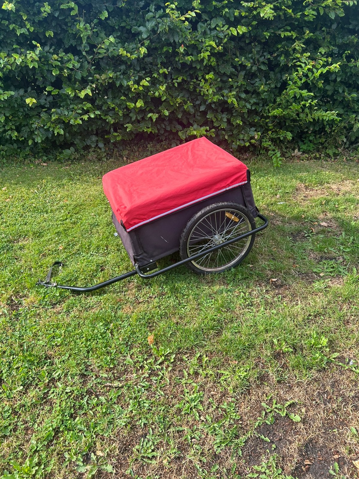Fietskar met afdekzeil, Ophalen, Zo goed als nieuw, Bagagekar