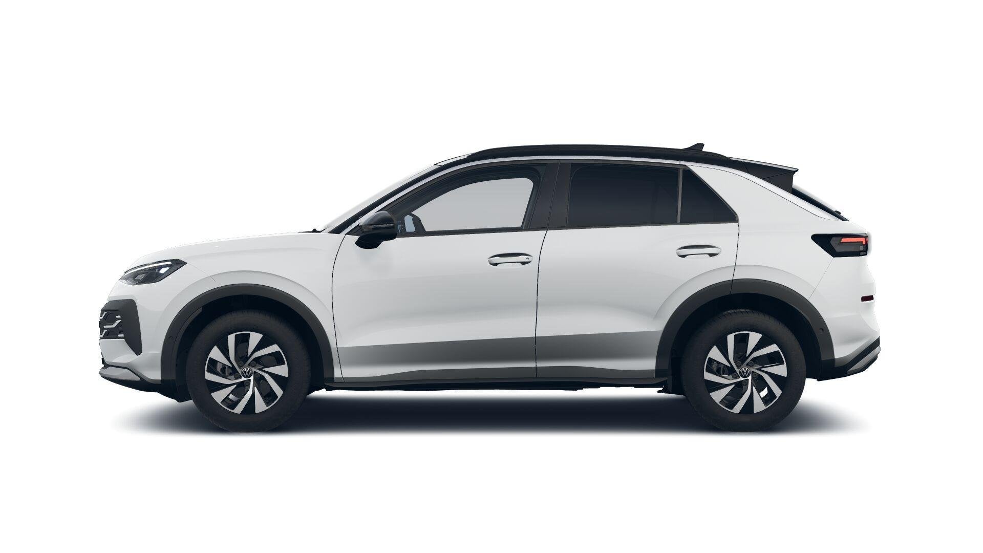 Volkswagen T-Roc 1.5 eTsi Limited Edition 116 PK | Automaat, Auto's, Stof, 1498 cc, 4 cilinders, 116 pk