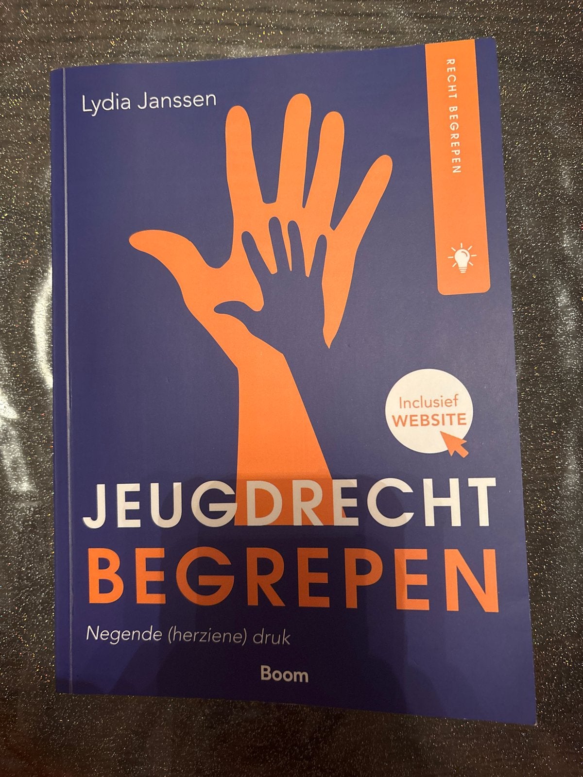 Jeugdrecht Begrepen - Negende Druk (Lydia Janssen), Ophalen of Verzenden, Gamma, Zo goed als nieuw, HBO